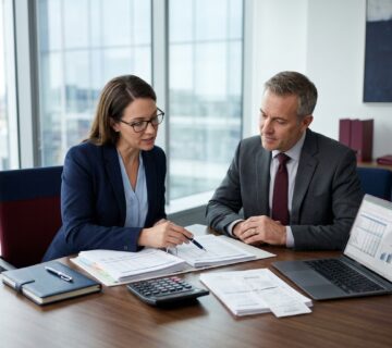 Business owner reviewing tax doc… 202607061358 360x320