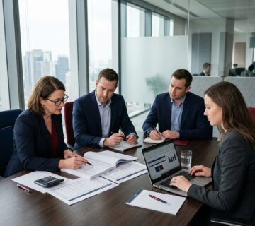 Auditor reviewing financial stat… 202607061403 360x320