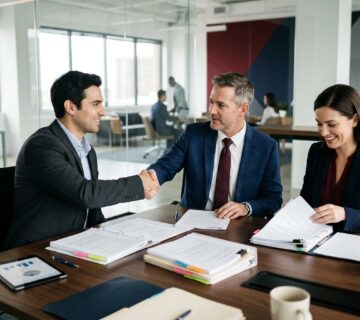 Business consultants reviewing d… 202607061408 360x320